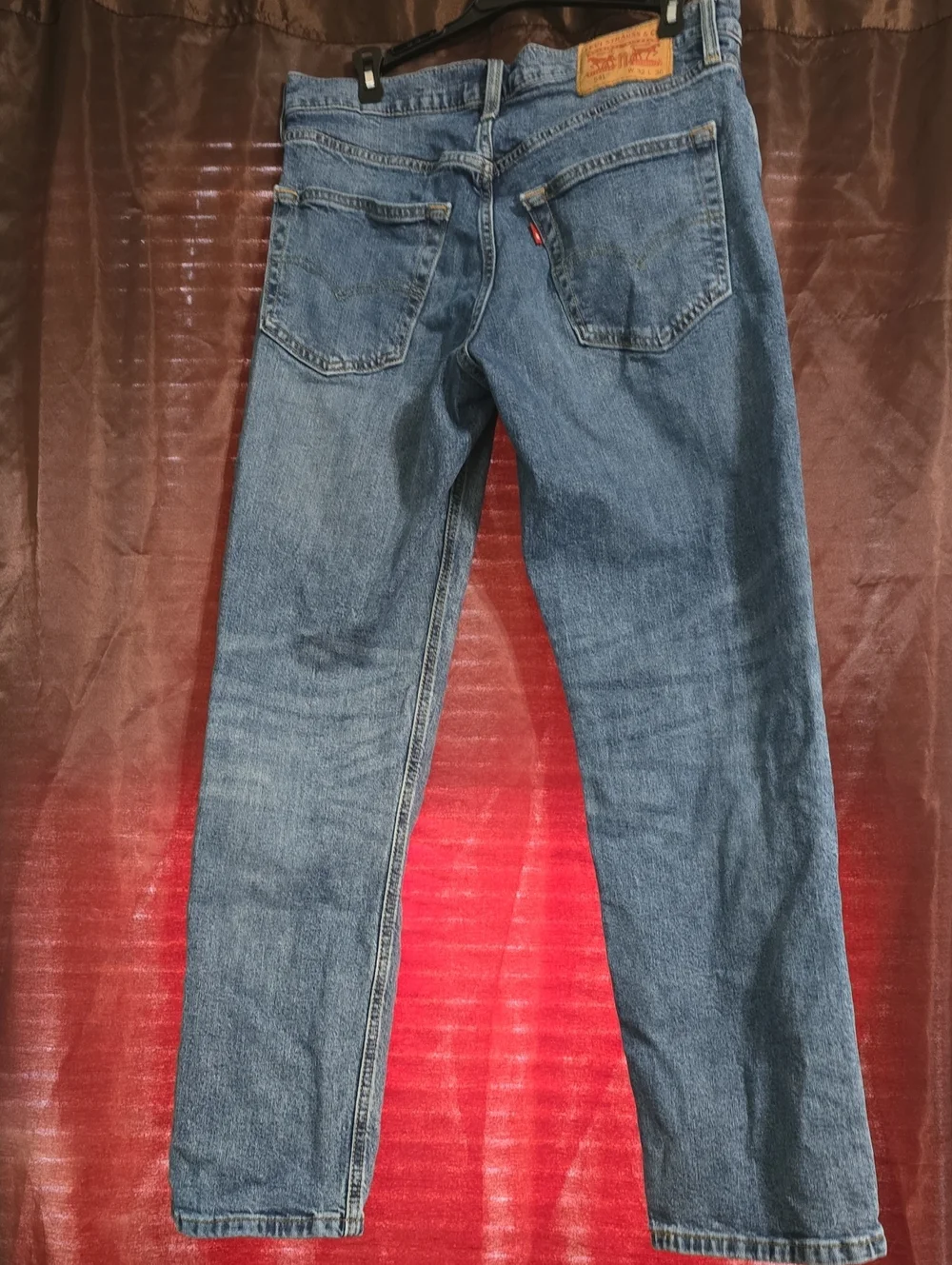 Levi's 541 Men's Athletic Fit Jeans W32 L30 Blue Denim
